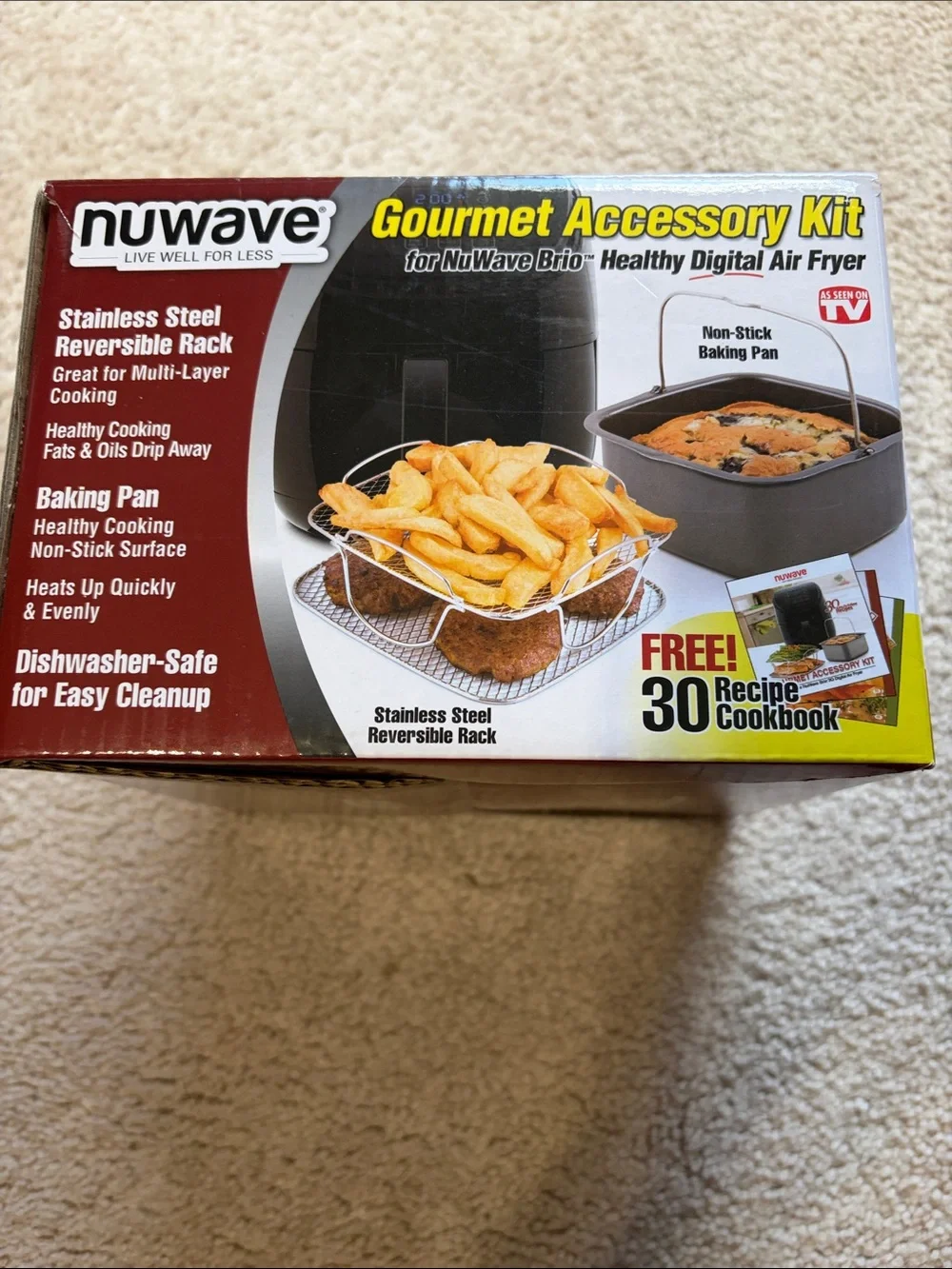 NuWave Gourmet Accessory Kit - for air fryer